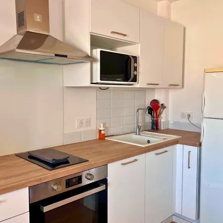 Le Marin Studiobis - Parking - Plage A 500M Apartamento *