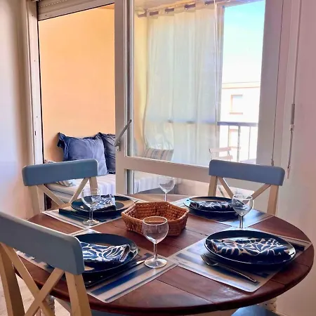 Apartamento Le Marin Studiobis - Parking - Plage A 500M Six-Fours-les-Plages