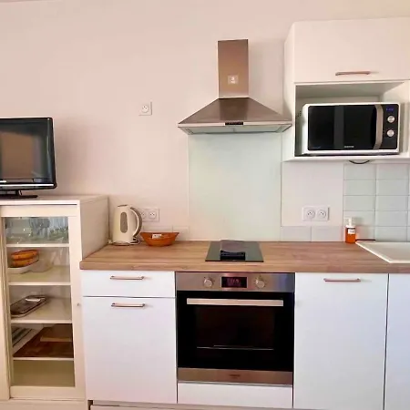 Le Marin Studiobis - Parking - Plage A 500M Apartamento